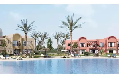 Chalet - 1 Bedroom - 1 Bathroom for sale in Mangroovy Residence - El Gouna - Hurghada - Red Sea