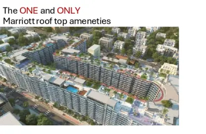Apartment - 2 Bedrooms - 2 Bathrooms for sale in Marriott Residence Heliopolis - Almazah - Heliopolis - Masr El Gedida - Cairo
