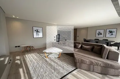 Apartment - 3 Bedrooms - 2 Bathrooms for rent in Lake View Residence - 5th Settlement Compounds - The 5th Settlement - New Cairo City - Cairo