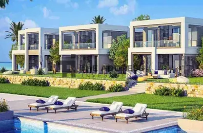 Chalet - 2 Bedrooms - 2 Bathrooms for sale in La vista Ras El Hikma - Ras Al Hekma - North Coast