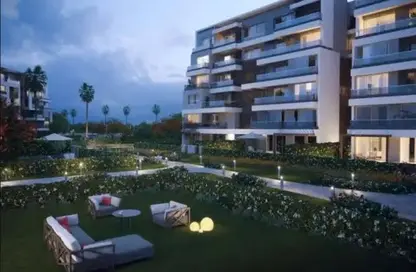Apartment - 3 Bedrooms - 3 Bathrooms for sale in Palm Hills New Cairo - 5th Settlement Compounds - The 5th Settlement - New Cairo City - Cairo