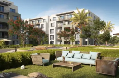 Apartment - 3 Bedrooms - 2 Bathrooms for sale in Rehab October City - Hadayek October - 6 October City - Giza