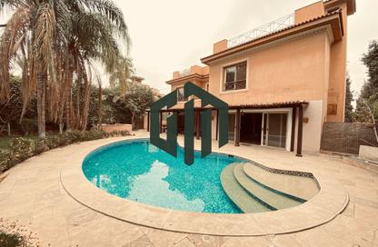 Villa - 5 Bedrooms - 6 Bathrooms for rent in Katameya Heights - El Katameya Compounds - El Katameya - New Cairo City - Cairo
