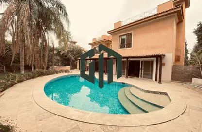 Villa - 5 Bedrooms - 6 Bathrooms for rent in Katameya Heights - El Katameya Compounds - El Katameya - New Cairo City - Cairo
