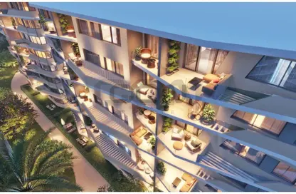 Apartment - 3 Bedrooms - 2 Bathrooms for sale in The Median Residences - 5th Settlement Compounds - The 5th Settlement - New Cairo City - Cairo