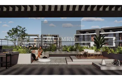 Apartment - 2 Bedrooms - 2 Bathrooms for sale in Ravie - New Capital Compounds - New Capital City - Cairo
