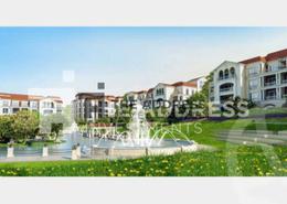 دوبلكس - 4 غرف نوم - 3 حمامات for للبيع in ميدتاون - المستثمرين الجنوبية - مدينة القاهرة الجديدة - القاهرة