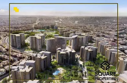 Apartment - 3 Bedrooms - 3 Bathrooms for sale in Park Side Residence - Zed Towers - Sheikh Zayed Compounds - Sheikh Zayed City - Giza