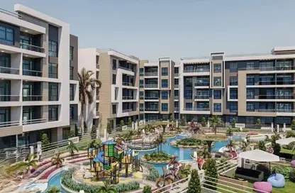 Apartment - 3 Bedrooms - 3 Bathrooms for sale in Isola Centra - El Lotus - New Cairo City - Cairo