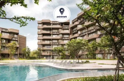 Apartment - 3 Bedrooms - 3 Bathrooms for sale in Mist - 5th Settlement Compounds - The 5th Settlement - New Cairo City - Cairo