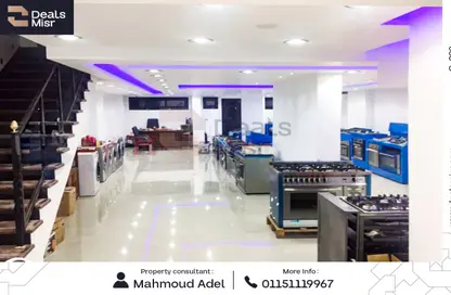 Shop - Studio - 2 Bathrooms for sale in Port Said St. - Ibrahimia - Hay Wasat - Alexandria