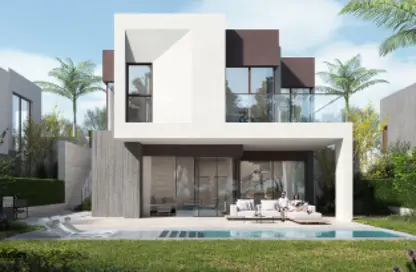 Villa - 6 Bedrooms - 5 Bathrooms for sale in Solana - New Zayed City - Sheikh Zayed City - Giza