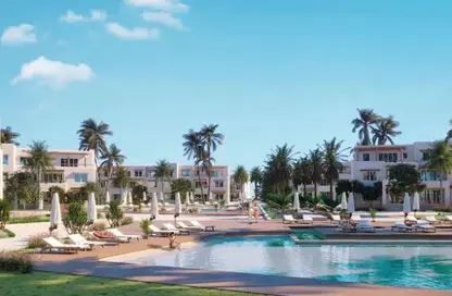 Chalet - 2 Bedrooms - 3 Bathrooms for sale in Hacienda Waters - Qesm Ad Dabaah - North Coast Chalet - 2 Bedrooms - 3 Bathrooms for sale in Hacienda Waters - Qesm Ad Dabaah - North Coast