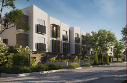 تاون هاوس - 4 غرف نوم - 4 حمامات للبيع في بلوم فيلدز - كمبوندات مدينة المستقبل - مدينة المستقبل - القاهرة