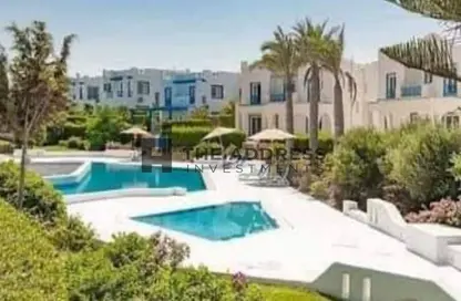 فيلا - 4 غرف نوم - 4 حمامات للبيع في سكالا ماونتن فيو راس الحكمة - منتجعات الساحل الشمالي - الساحل الشمالي