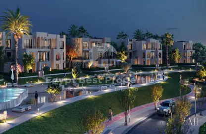 Duplex - 2 Bedrooms - 3 Bathrooms for sale in Mangroovy Residence - El Gouna - Hurghada - Red Sea