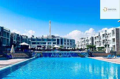 Chalet - Studio - 1 Bathroom for sale in Aroma Beach - Al Ain Al Sokhna - Suez