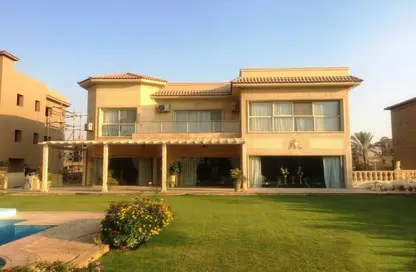 Villa - 7+ Bedrooms - 7+ Bathrooms for sale in Katameya Dunes - El Katameya Compounds - El Katameya - New Cairo City - Cairo