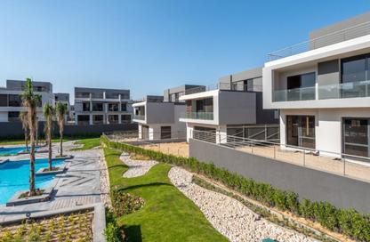 Villa - 3 Bedrooms - 5 Bathrooms for sale in Patio Al Zahraa - Sheikh Zayed Compounds - Sheikh Zayed City - Giza