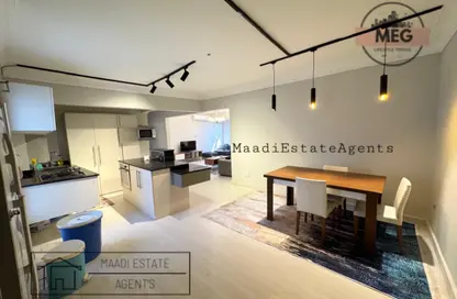 Apartment - 2 Bedrooms - 2 Bathrooms for rent in Sarayat Al Maadi - Hay El Maadi - Cairo