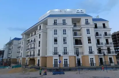 Apartment - 4 Bedrooms - 4 Bathrooms for sale in Downtown Marina - Al Alamein - North Coast