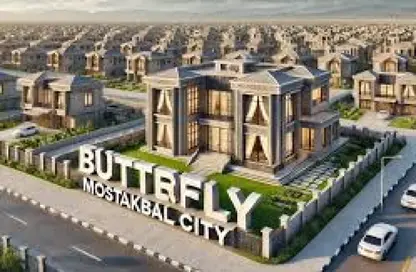 Apartment - 2 Bedrooms - 2 Bathrooms for sale in The Butterfly - Mostakbal City Compounds - Mostakbal City - Future City - Cairo