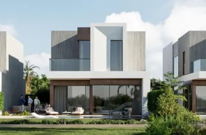Villa - 4 Bedrooms - 5 Bathrooms for sale in Solana East - 5th Settlement Compounds - The 5th Settlement - New Cairo City - Cairo
