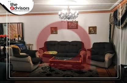 شقة - 3 غرف نوم - 2 حمامات للايجار في شارع محمد فوزي معاذ - سموحة - حي شرق - الاسكندرية