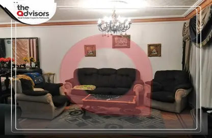 Apartment - 3 Bedrooms - 2 Bathrooms for rent in Mohamed Fawzy Moaz St. - Smouha - Hay Sharq - Alexandria