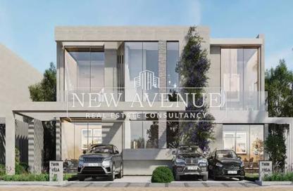 Villa - 5 Bedrooms - 6 Bathrooms for sale in Azha North - Ras Al Hekma - North Coast