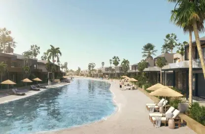 Villa - 5 Bedrooms - 5 Bathrooms for sale in The Med - Ras Al Hekma - North Coast