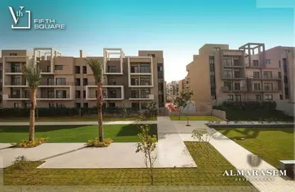 Penthouse - 4 Bedrooms - 3 Bathrooms for sale in Moon Residences - Fifth Square - The 5th Settlement - New Cairo City - Cairo