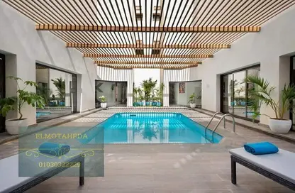 Penthouse - 4 Bedrooms - 4 Bathrooms for rent in Sarayat Al Maadi - Hay El Maadi - Cairo