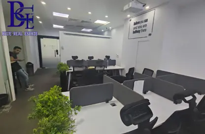 Office Space - Studio - 1 Bathroom for rent in The Lane - 26th of July Corridor - Sheikh Zayed City - Giza