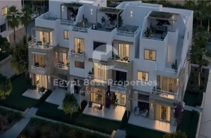 Chalet - 3 Bedrooms - 3 Bathrooms for sale in Swan Lake Gouna - El Gouna - Hurghada - Red Sea