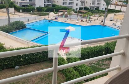 Chalet - 2 Bedrooms - 2 Bathrooms for rent in Amwaj - Sidi Abdel Rahman - North Coast