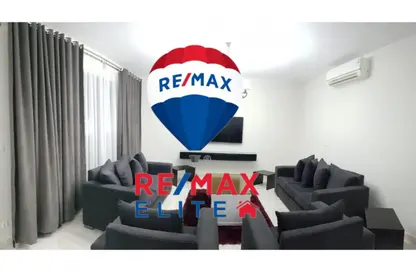 Duplex - 4 Bedrooms - 4 Bathrooms for rent in Marassi - Sidi Abdel Rahman - North Coast