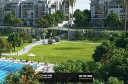 Apartment - 3 Bedrooms - 3 Bathrooms for sale in Mountain View iCity - 5th Settlement Compounds - The 5th Settlement - New Cairo City - Cairo