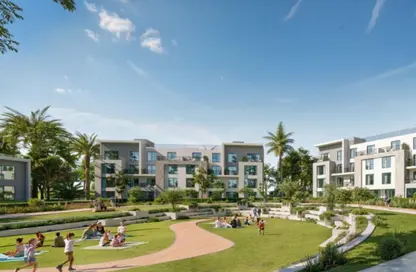 Apartment - 2 Bedrooms - 2 Bathrooms for sale in Zed East - 5th Settlement Compounds - The 5th Settlement - New Cairo City - Cairo