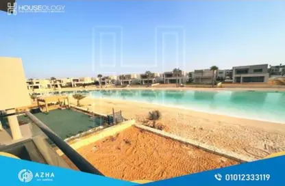 Twin House - 3 Bedrooms - 3 Bathrooms for sale in Azha - Al Ain Al Sokhna - Suez