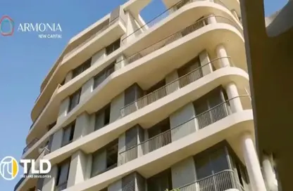 Apartment - 2 Bedrooms - 2 Bathrooms for sale in Armonia - New Capital Compounds - New Capital City - Cairo
