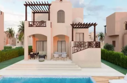 Villa - 3 Bedrooms - 3 Bathrooms for sale in Sabina - Al Gouna - Hurghada - Red Sea