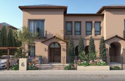Townhouse - 3 Bedrooms - 3 Bathrooms for sale in Village West - Sheikh Zayed Compounds - Sheikh Zayed City - Giza