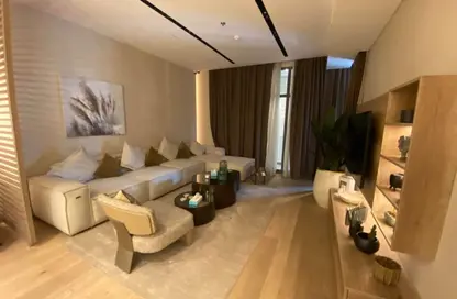 Apartment - 3 Bedrooms - 4 Bathrooms for sale in Arkan Palm 205 - Sheikh Zayed Compounds - Sheikh Zayed City - Giza