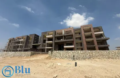 Apartment - 3 Bedrooms - 3 Bathrooms for sale in New Giza - Cairo Alexandria Desert Road - 6 October City - Giza