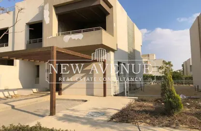 Townhouse - 3 Bedrooms - 4 Bathrooms for sale in Palm Hills Golf Extension - Al Wahat Road - 6 October City - Giza