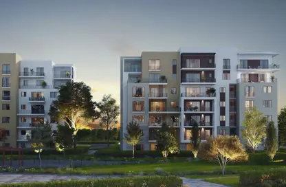 Apartment - 3 Bedrooms - 3 Bathrooms for sale in District 5 - 5th Settlement Compounds - The 5th Settlement - New Cairo City - Cairo