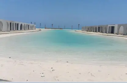 شاليه - 3 غرف نوم - 3 حمامات للبيع في هاسيندا ويست - راس الحكمة - الساحل الشمالي