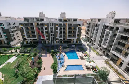Duplex - 4 Bedrooms - 4 Bathrooms for sale in The Icon Residence - 5th Settlement Compounds - The 5th Settlement - New Cairo City - Cairo