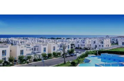 Twin House - 4 Bedrooms - 5 Bathrooms for sale in Mountain View - Ras Al Hekma - North Coast